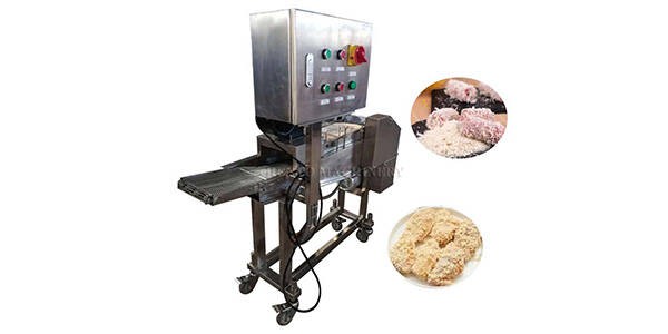 Burger Patty Battering Machine Burger Patty Battering Machine