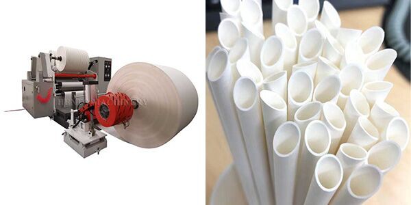 paper drinking straw making machine
