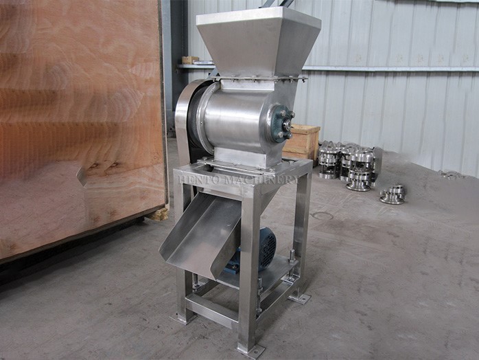 fruit vegetable crushing machine