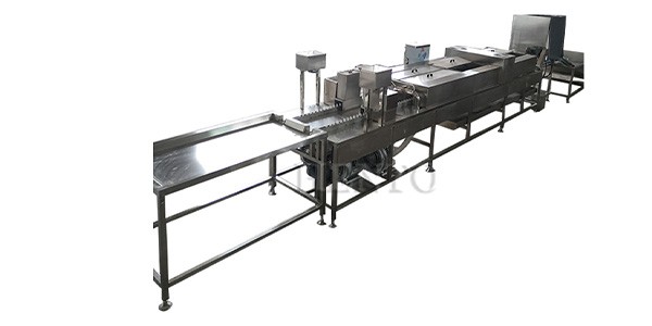 egg cleaning production line egg cleaning production line