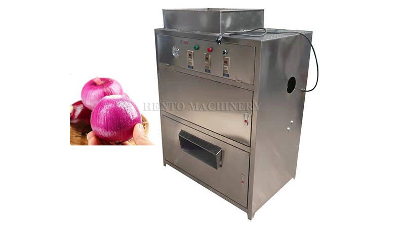 peeling onion machine