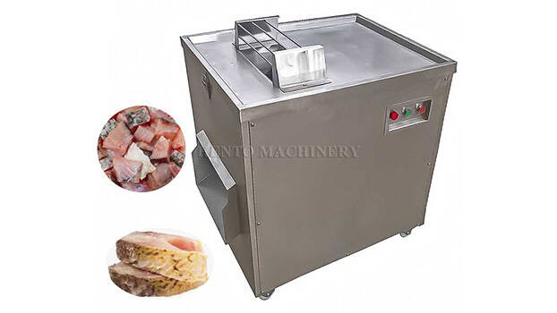 fresh fish cutting machine