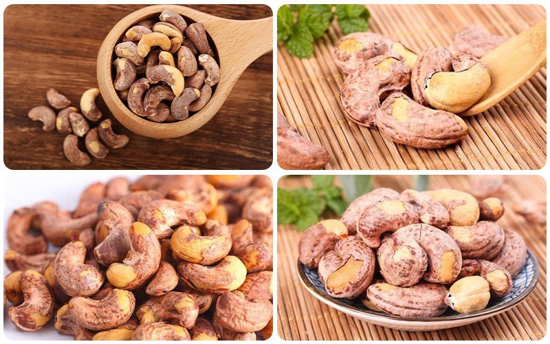 Nuts Sheller Machine