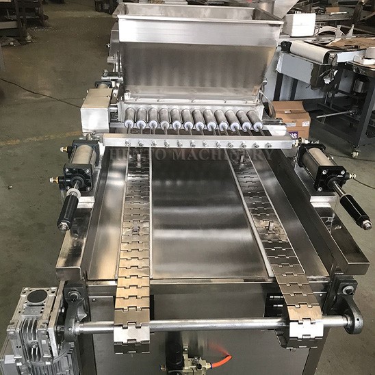 cup cake filling and injection machine