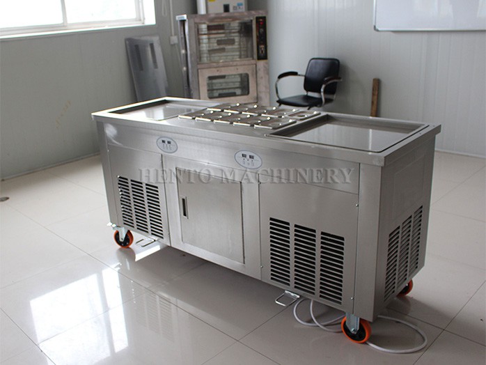 Fried Ice Cream Roll Machine Fried Ice Cream Roll Machine