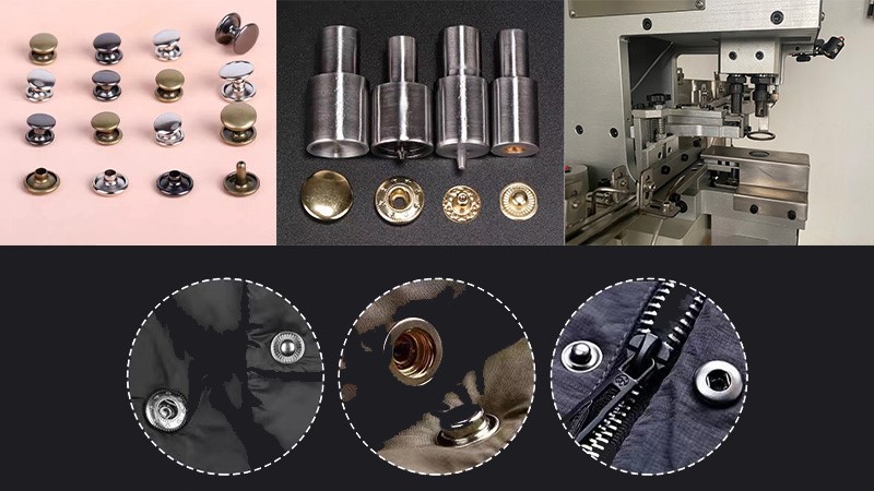 Shank Button Attaching Machine