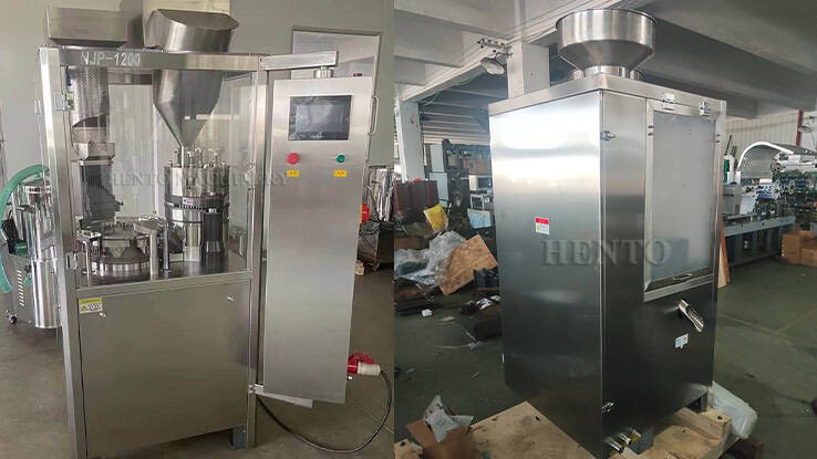 Automatic Herbal Mini Capsule Filling Machine