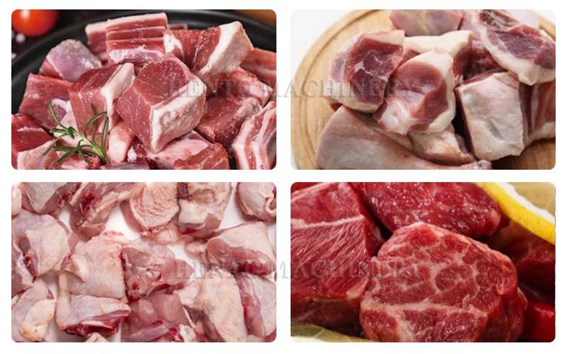 Automatic Chicken Cutting Machine Automatic Chicken Cutting Machine