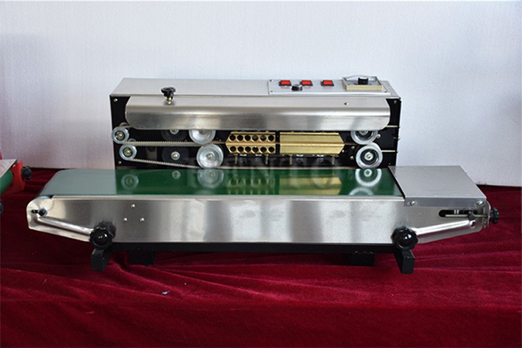 Horizontal Continuous Sealing Machine Horizontal Continuous Sealing Machine