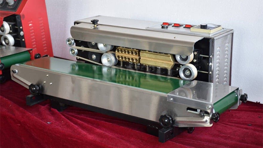 Continuous Sealing Machine