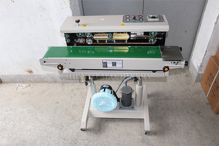 Automatic Inflatable Continuous Sealing Machine Automatic Inflatable Continuous Sealing Machine