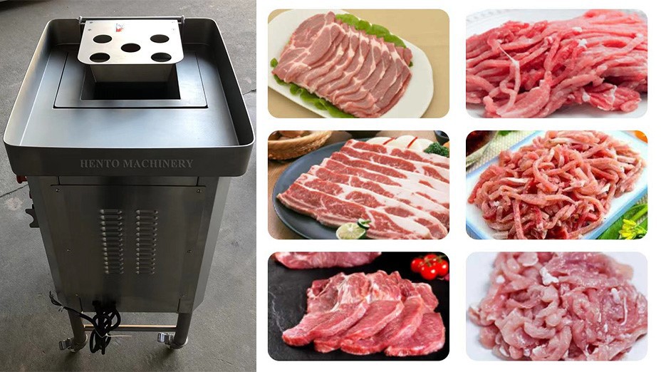 Automatic Meat Slicer Shredder Machine