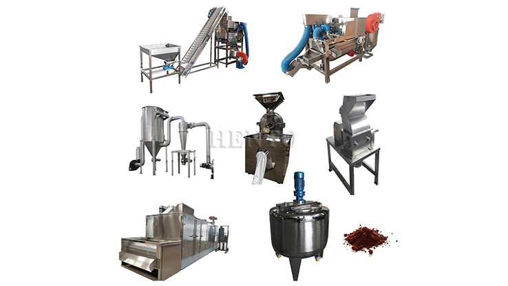 Cocoa Bean Production Line Cocoa Bean Production Line