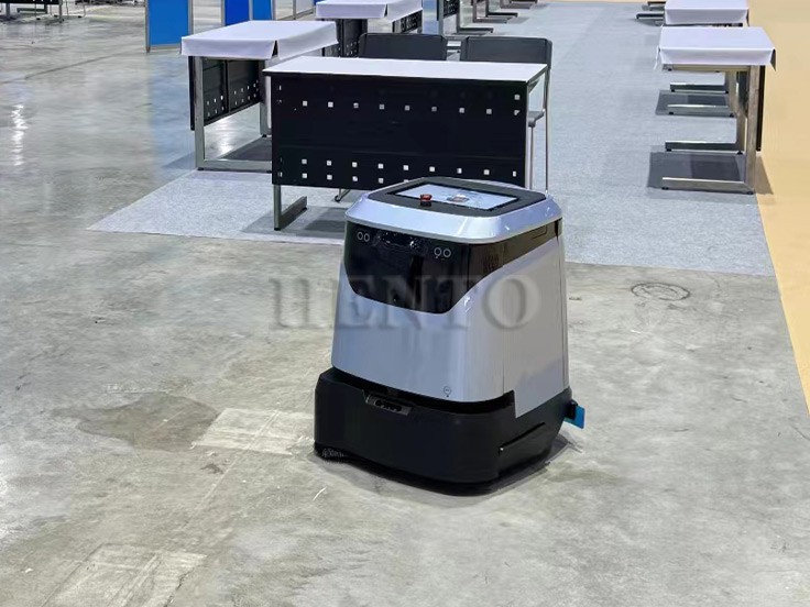 Robot Floor Cleaning Machine