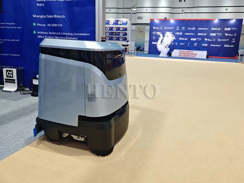 Robot Vacuum Cleaner Washing