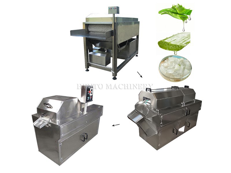 Aloe Vera Processing Line Aloe Vera Processing Line