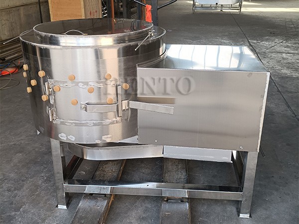 Sheep Hoof Hair Removing