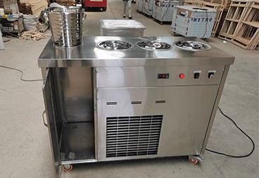 Turkey Ice Cream Cart