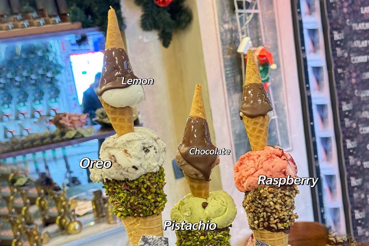 Ice Cream Maker Machine