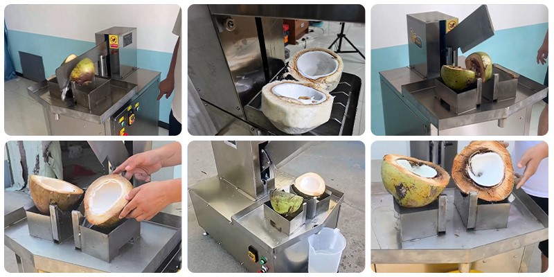 Coconut Opener Machine Coconut Opener Machine