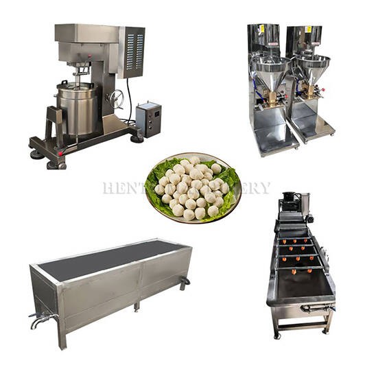 fish ball forming line fish ball forming line