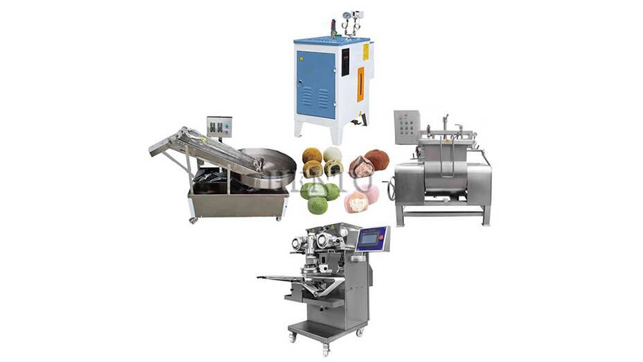 Automatic Mochi Ice Cream Making Machine