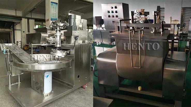 Mochi Ice Cream Production Line Mochi Ice Cream Production Line