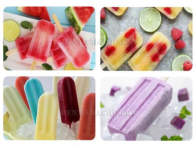 Popsicle Making Machine