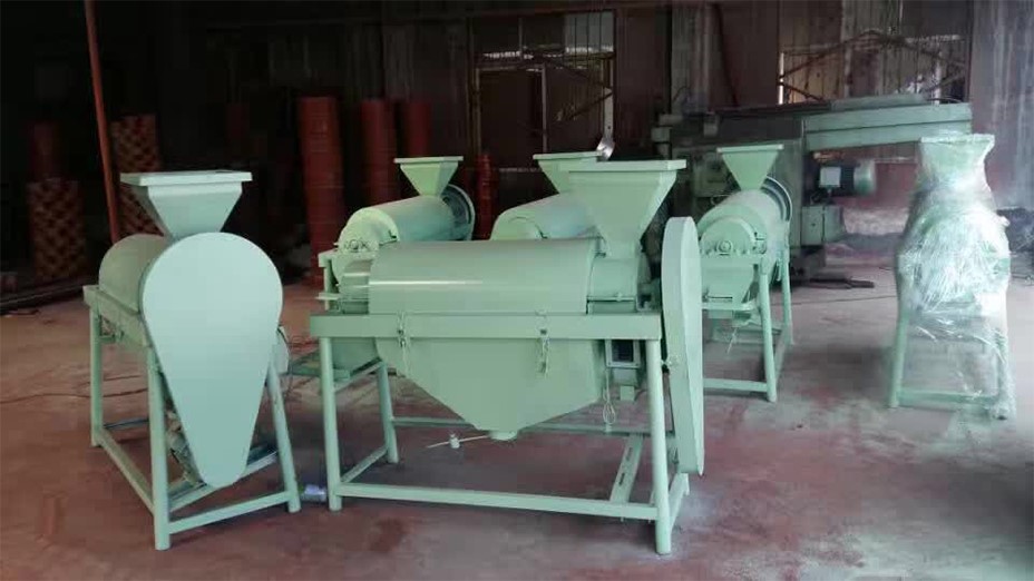 Rice Milling And Polishing Machine