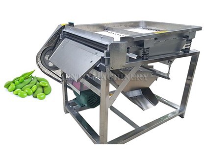 broad bean shelling machine