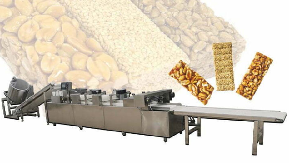 Peanut Bar Forming And Cutting Machine
