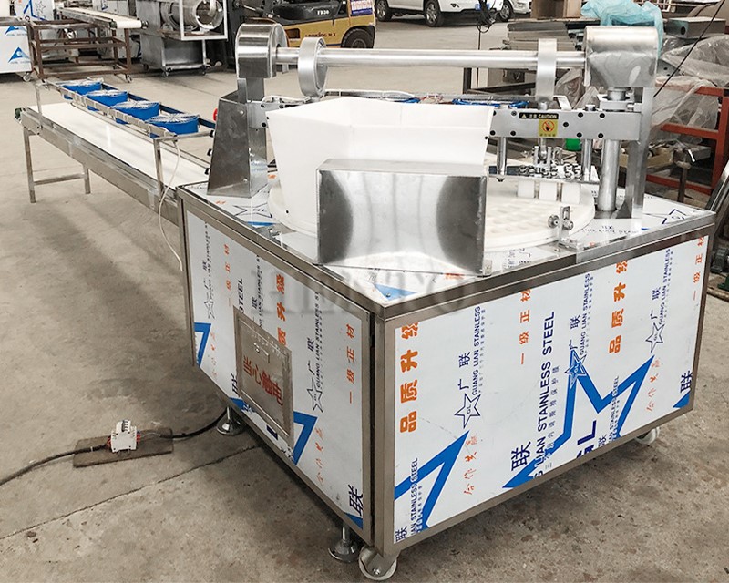 Grain bar forming machine Grain bar forming machine