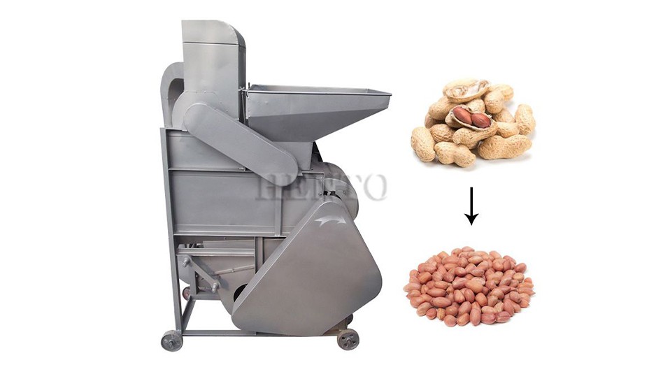 peanut shelling machine peanut shelling machine