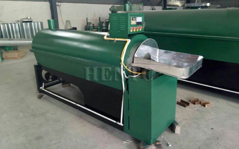Tea leafs dryer machine