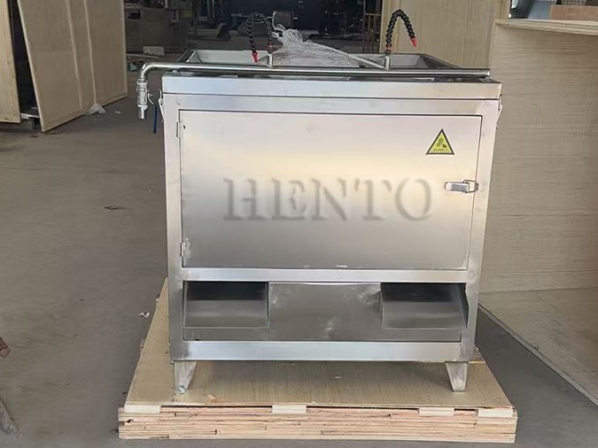 Machinery Cleaning Intestines Machinery Cleaning Intestines