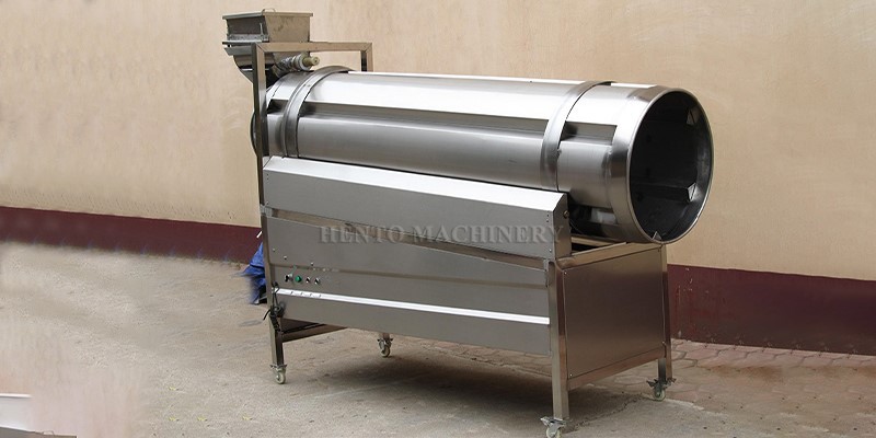 snack flavoring machine