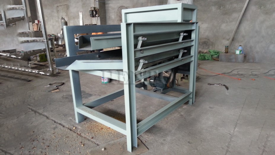 almond grading machine