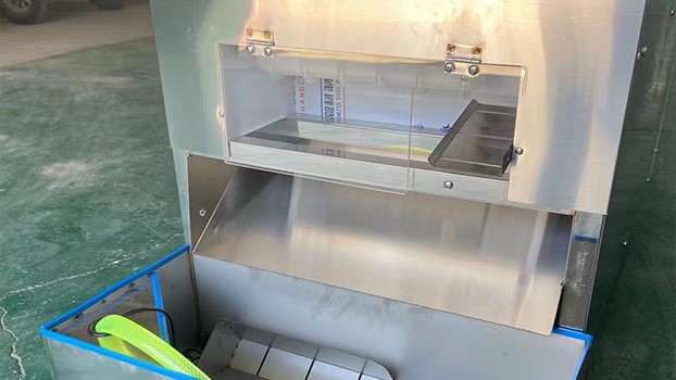 Egg Shell Crushing Machine