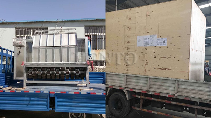 Cow Dehairing Machine