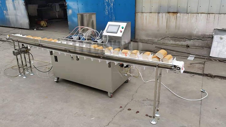 Injecting Machine For Cake