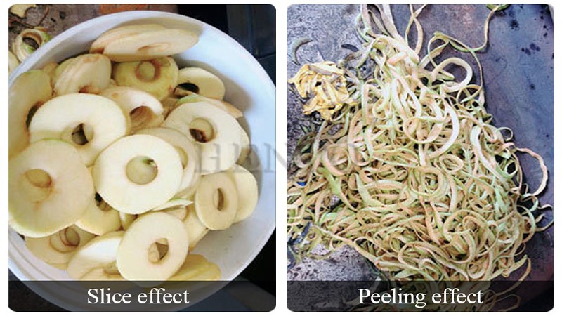 Industrial Apple Slicer Machine Industrial Apple Slicer Machine