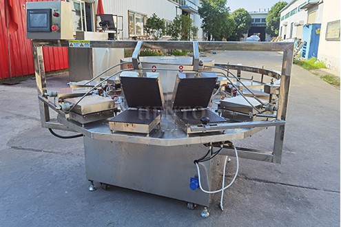 Chocolate Wafer Making Machine