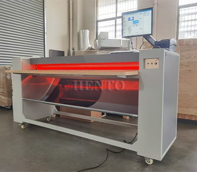 Machine For Measur Leather