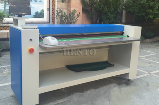 Vertical Type Leather Measuring Machine