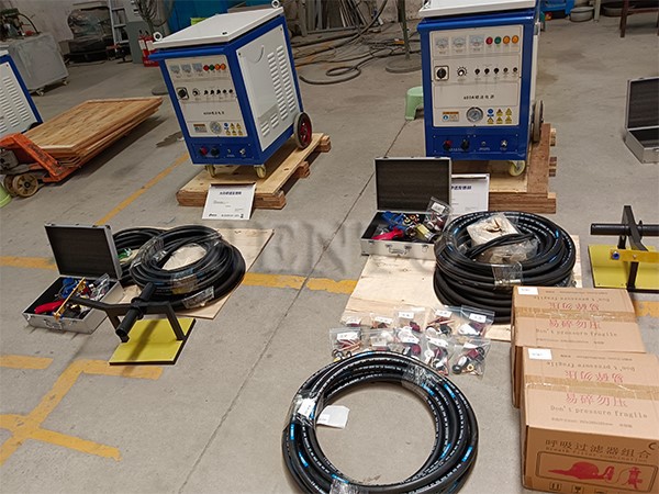 Metallization Arc Spray Machine