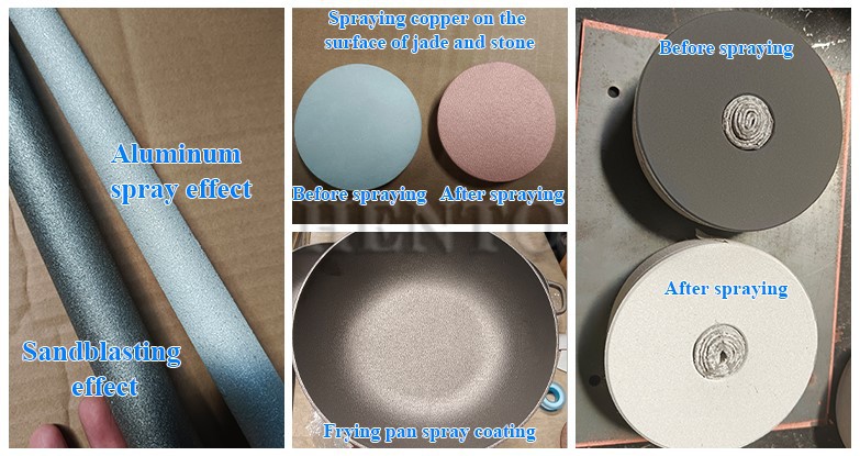 Thermal Arc Spray Machine