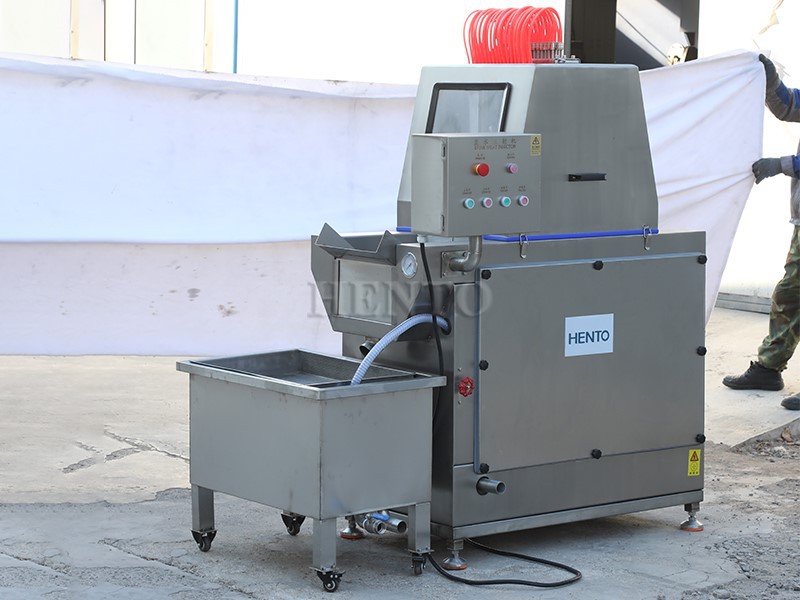 Brine Injector Machine