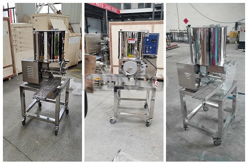 Hamburger Patty Making Machine