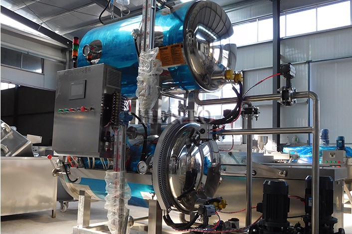 bottle sterilizing pots