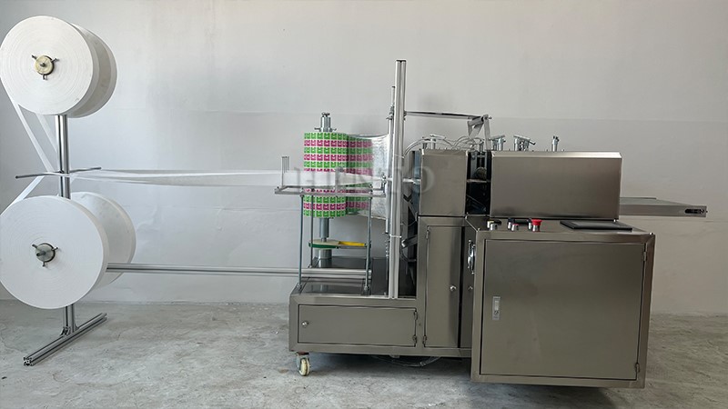 Automatic Alcohol Prep Pad Packing Machine